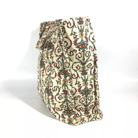 GUCCI GARDEN Shoulder Bag Shoulder Bag Tote Bag Canvas Beige/Red - Picture 9 of 13